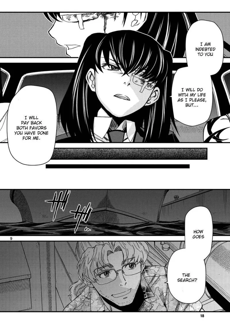 Black Lagoon Chapter 109 page 9