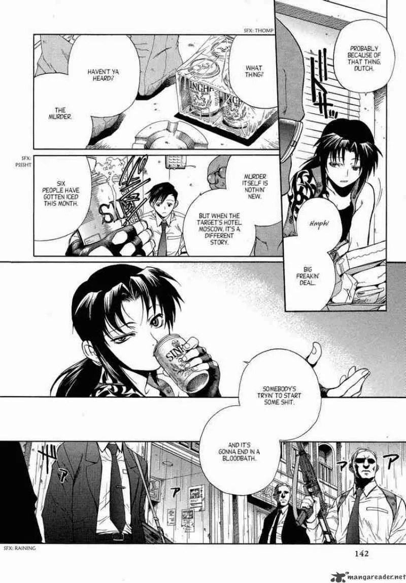 Black Lagoon Chapter 11 page 5
