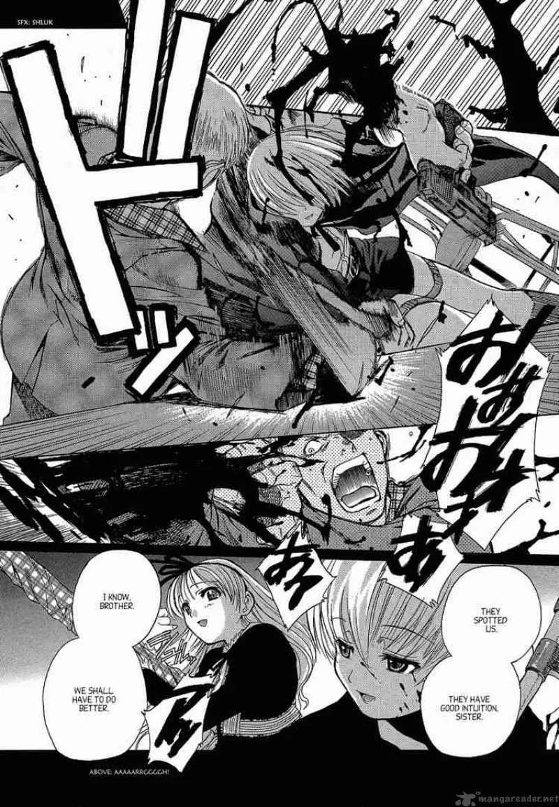 Black Lagoon Chapter 11 page 21