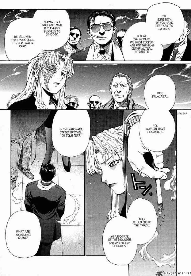 Black Lagoon Chapter 11 page 8