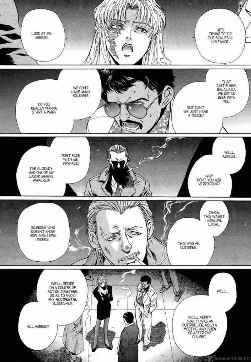 Black Lagoon Chapter 11 page 9