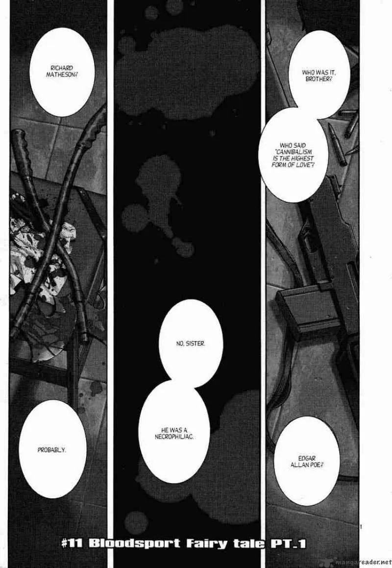 Black Lagoon Chapter 11 page 1