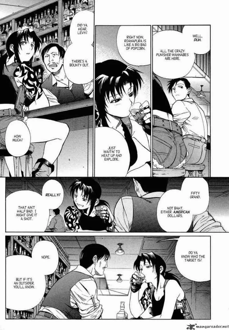Black Lagoon Chapter 11 page 12