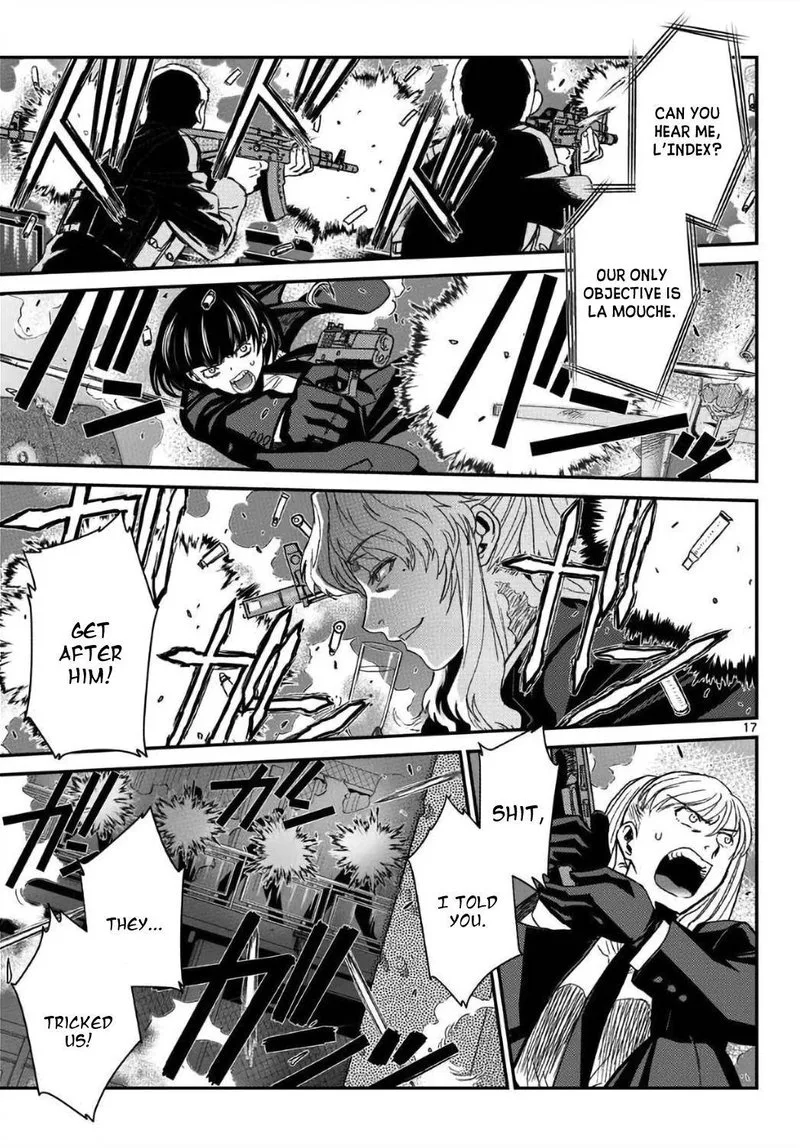 Black Lagoon Chapter 110 page 16