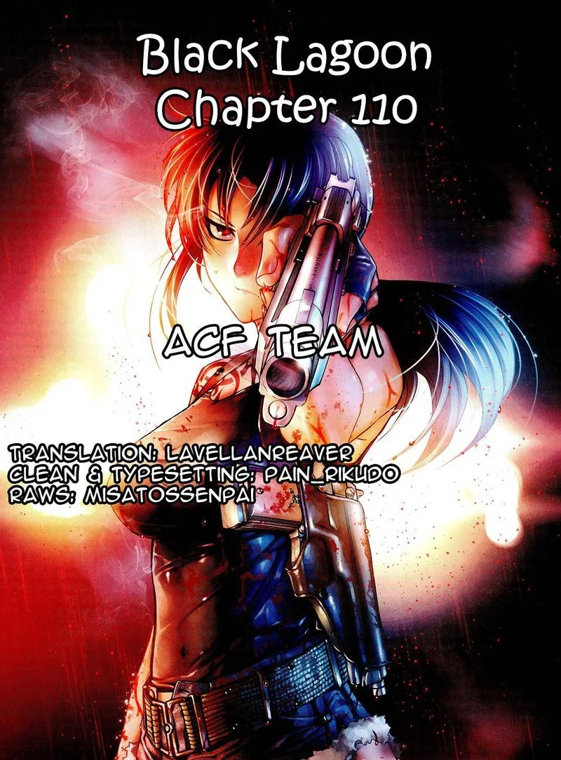 Black Lagoon Chapter 110 page 18