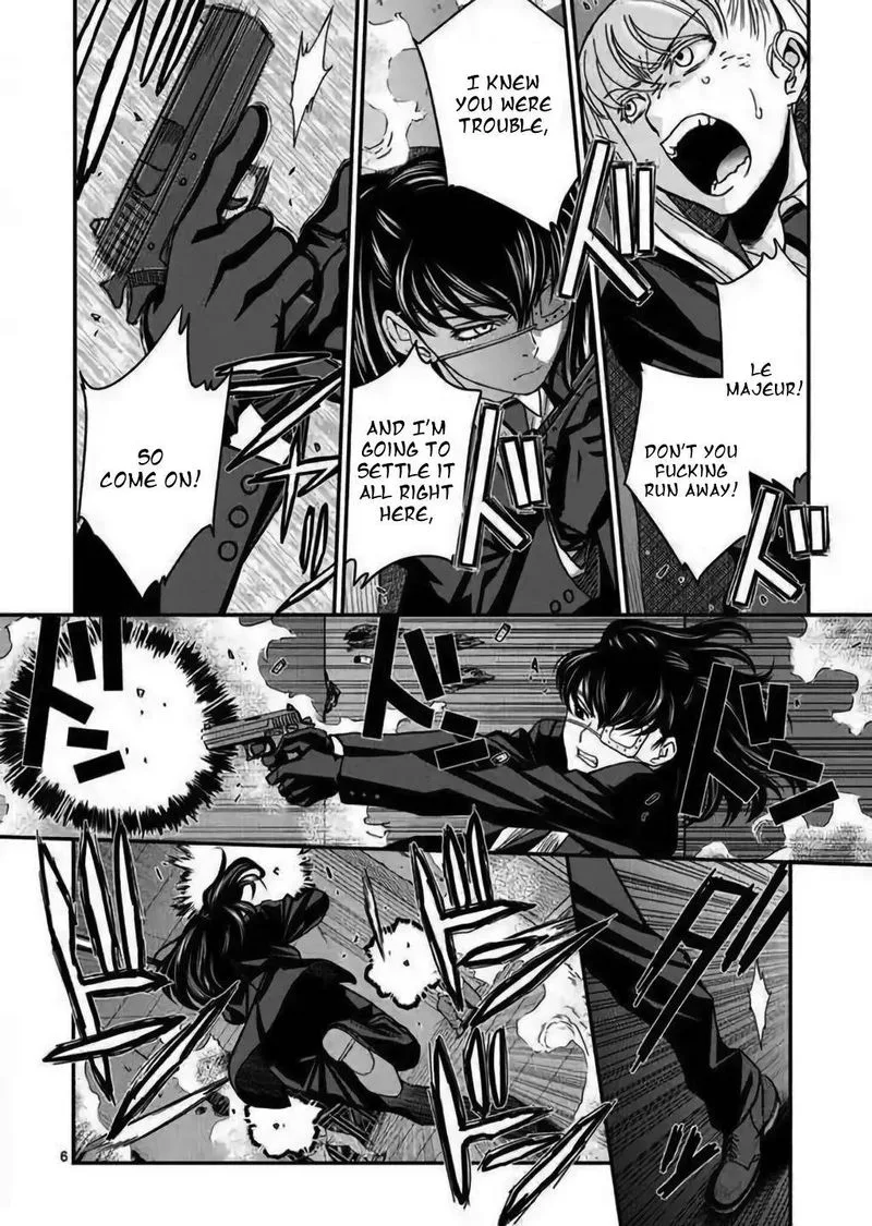 Black Lagoon Chapter 111 page 6