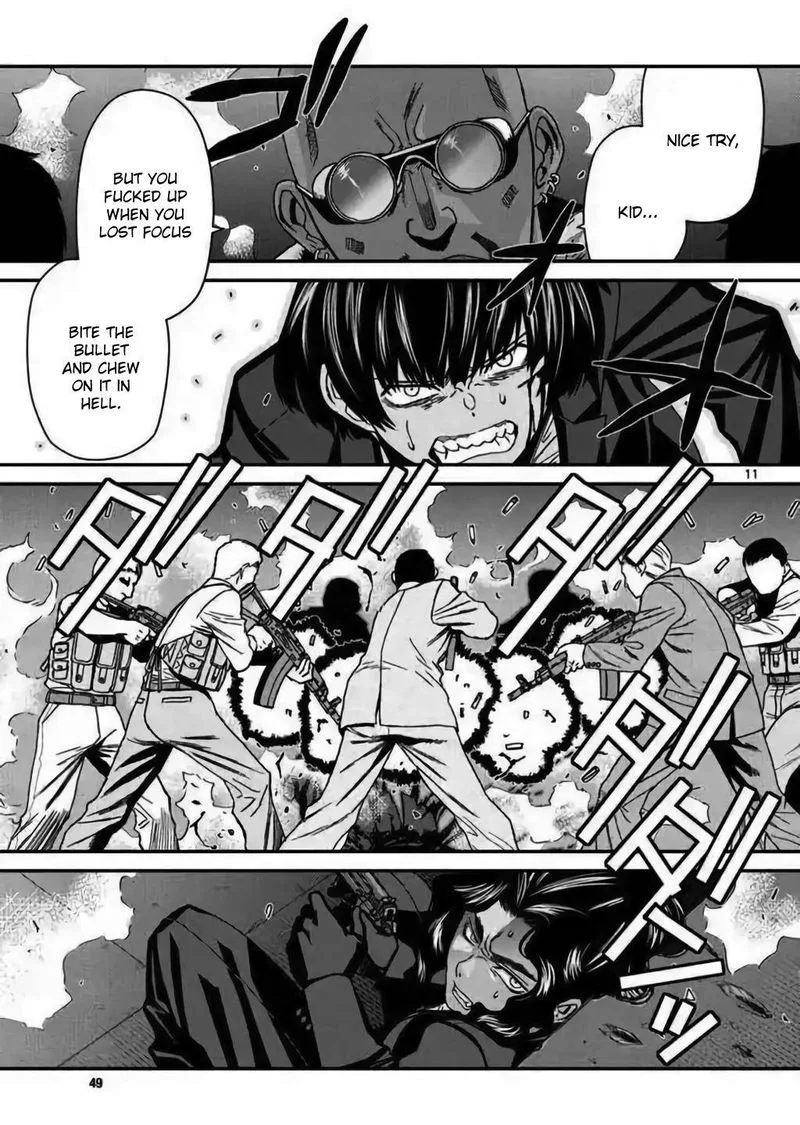 Black Lagoon Chapter 111 page 11