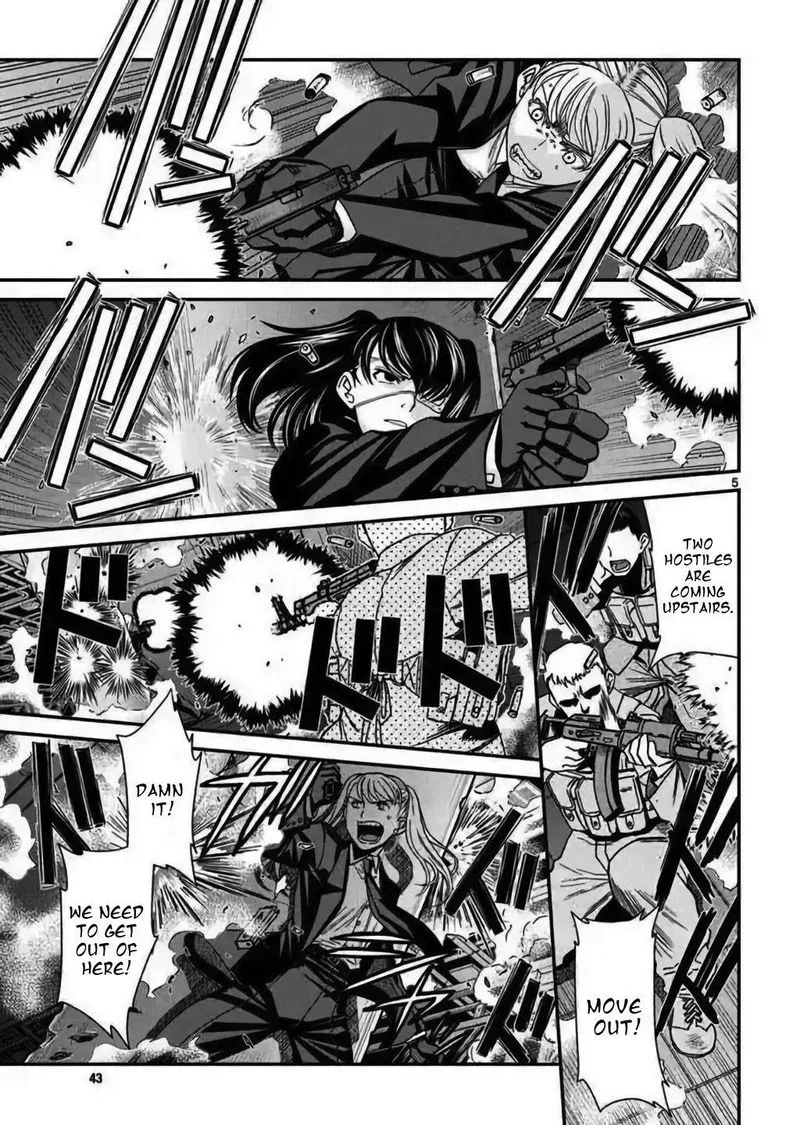 Black Lagoon Chapter 111 page 5