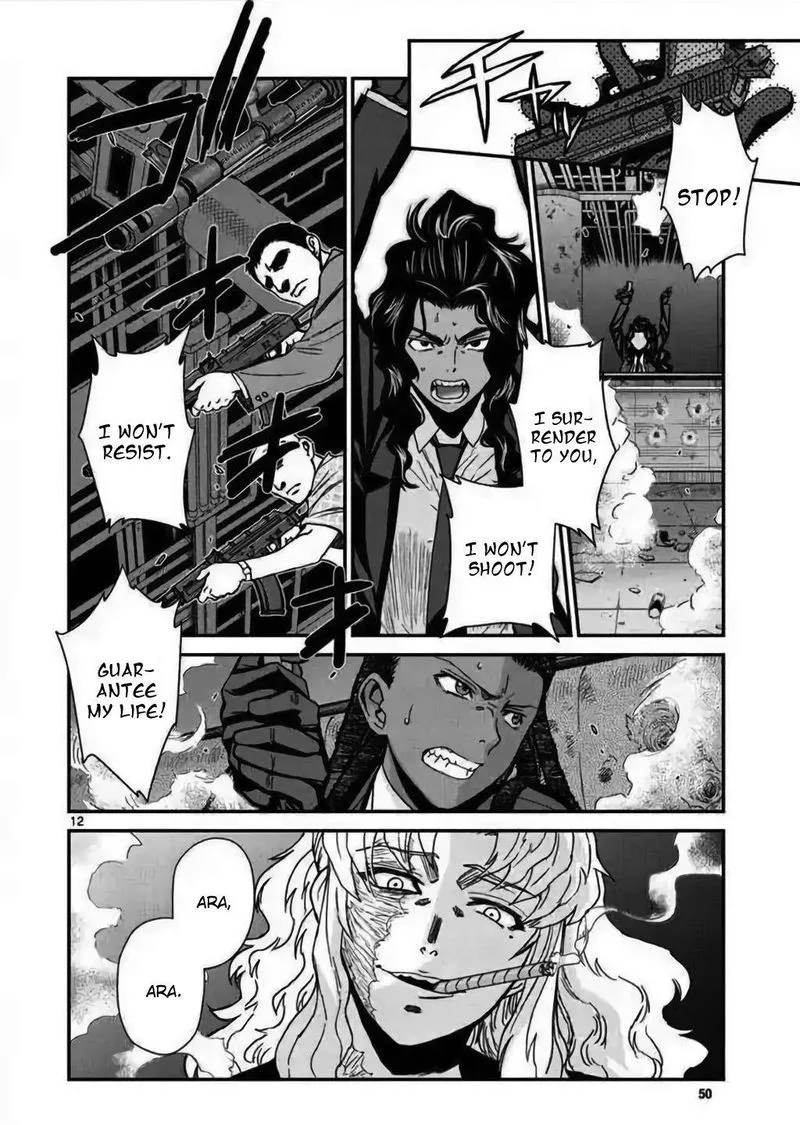 Black Lagoon Chapter 111 page 12