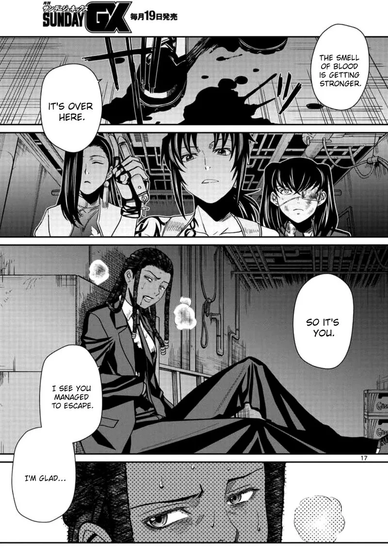 Black Lagoon Chapter 112 page 16