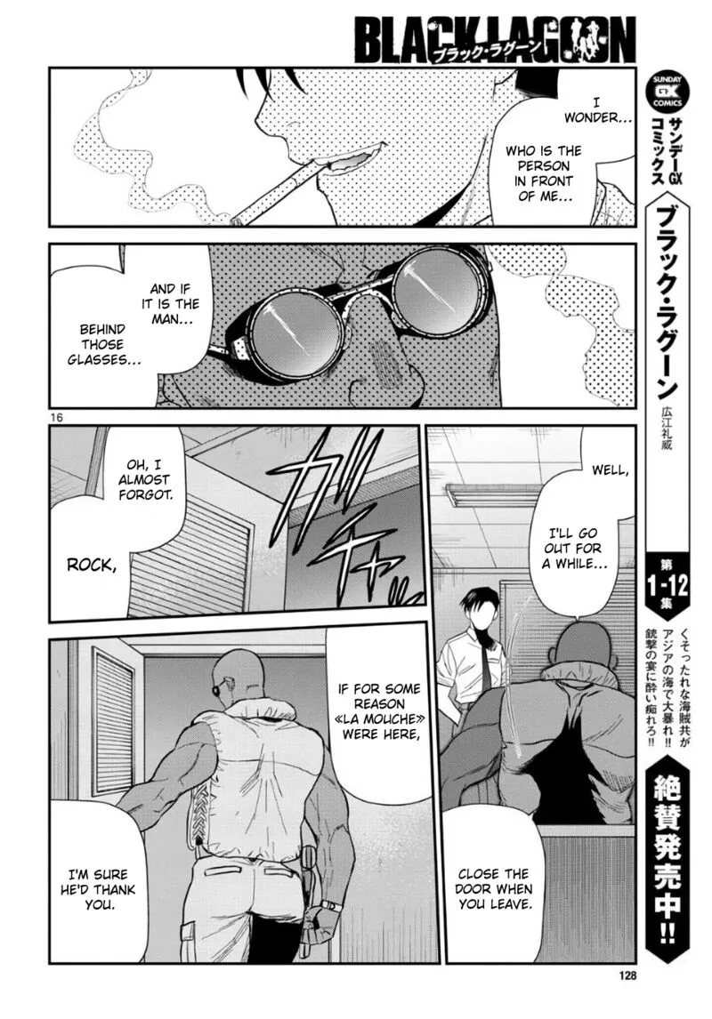 Black Lagoon Chapter 113 page 16