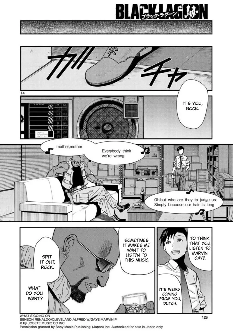 Black Lagoon Chapter 113 page 14