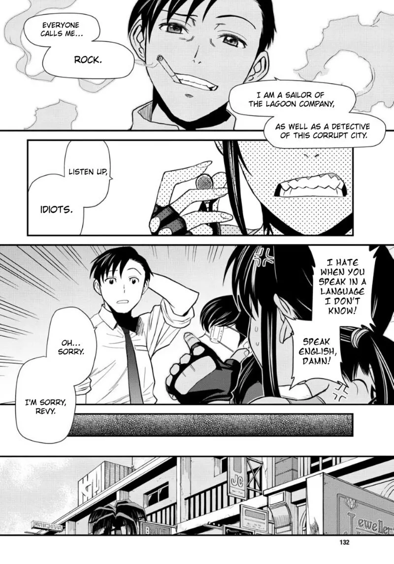 Black Lagoon Chapter 113 page 20