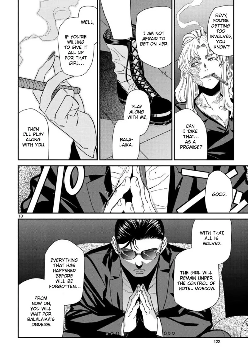 Black Lagoon Chapter 113 page 10