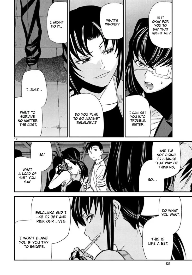 Black Lagoon Chapter 113 page 12