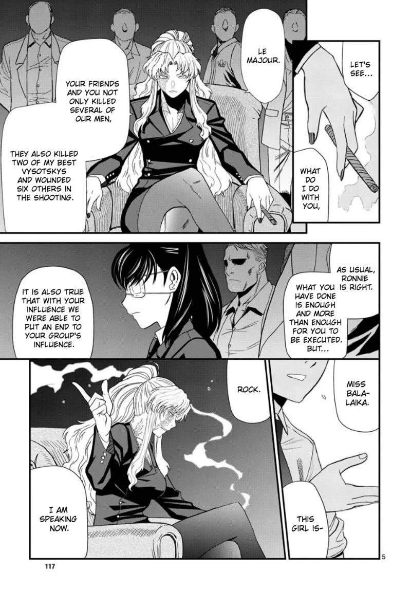 Black Lagoon Chapter 113 page 5