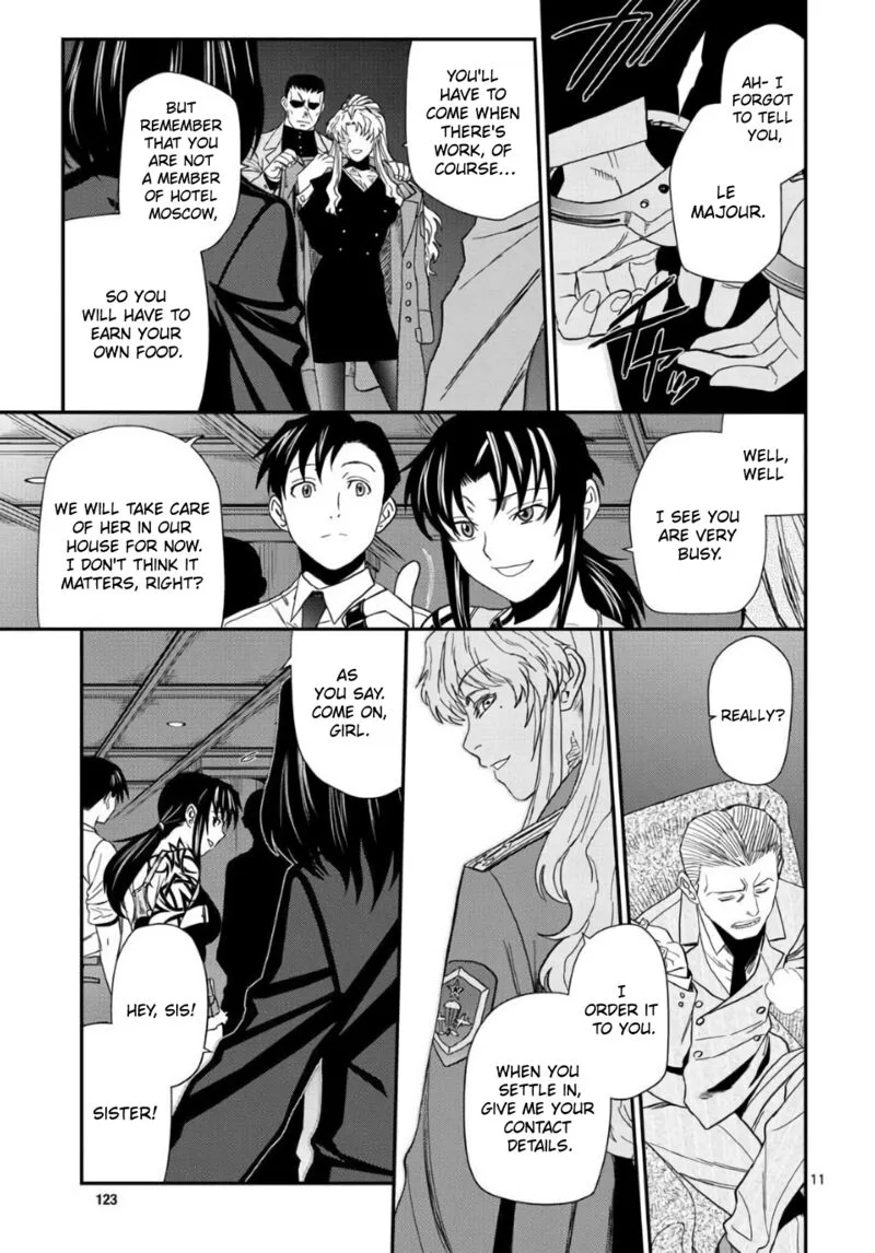 Black Lagoon Chapter 113 page 11