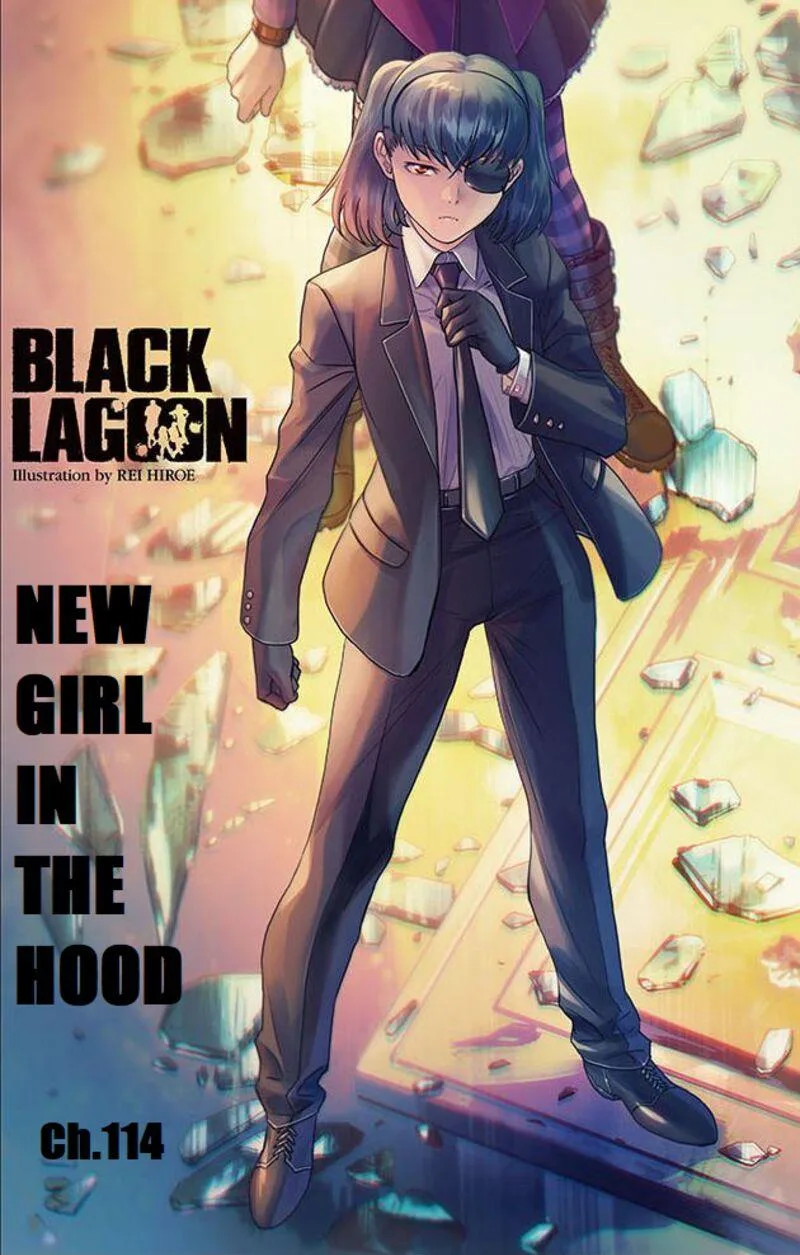 Black Lagoon Chapter 114 page 1