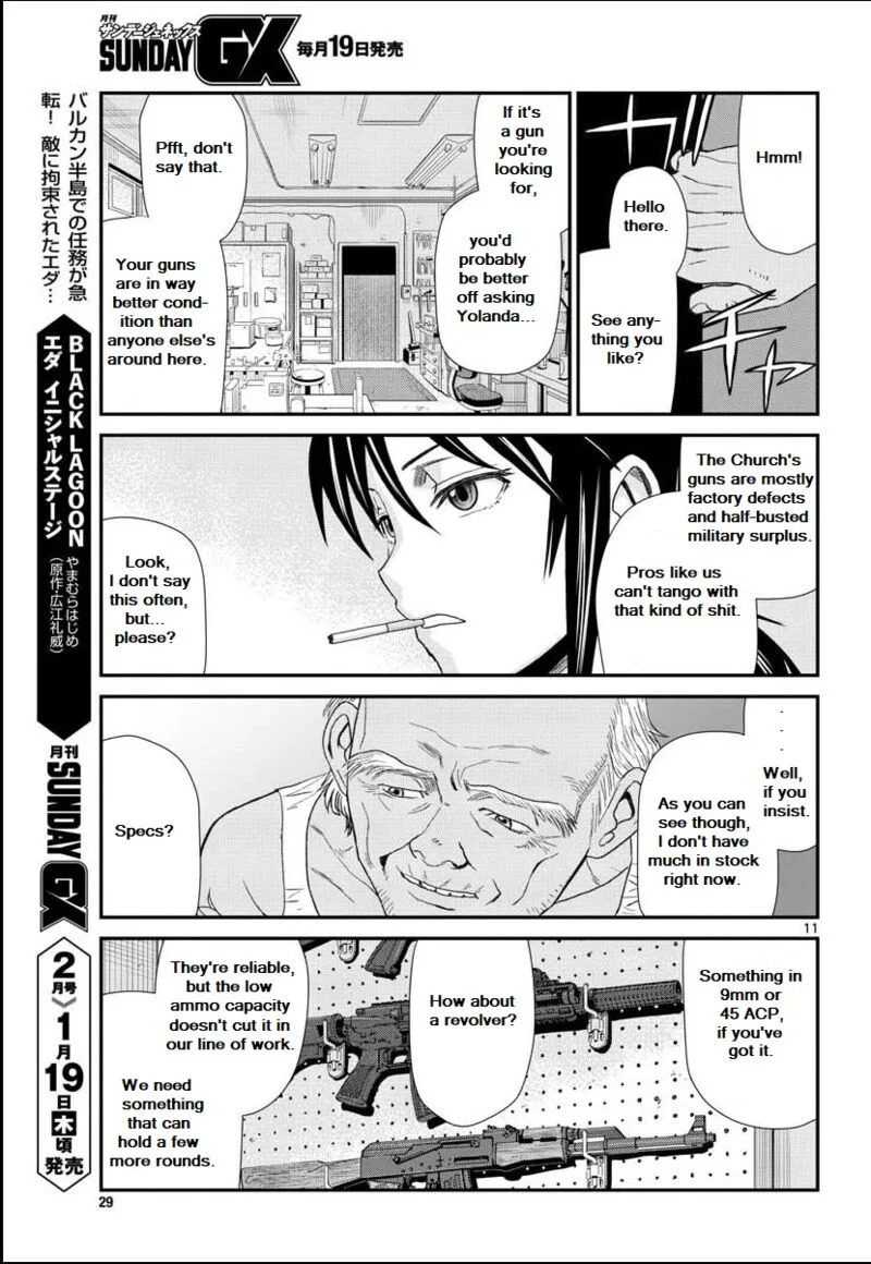 Black Lagoon Chapter 114 page 12