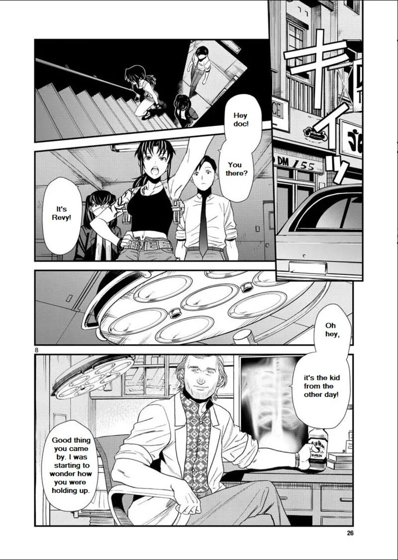 Black Lagoon Chapter 114 page 9