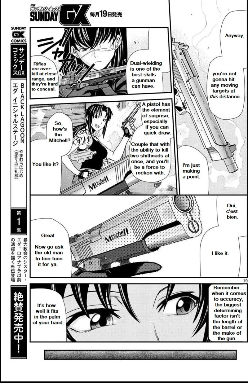 Black Lagoon Chapter 114 page 20