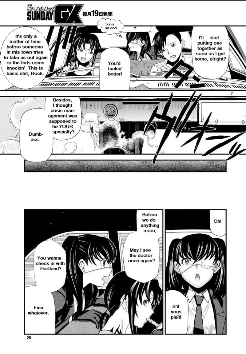 Black Lagoon Chapter 114 page 8
