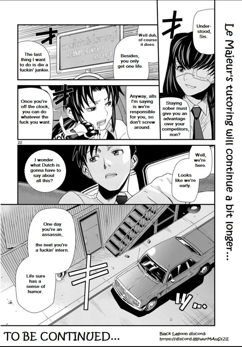 Black Lagoon Chapter 114 page 23