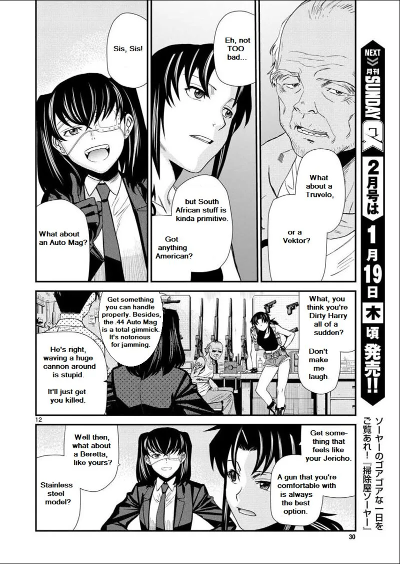 Black Lagoon Chapter 114 page 13