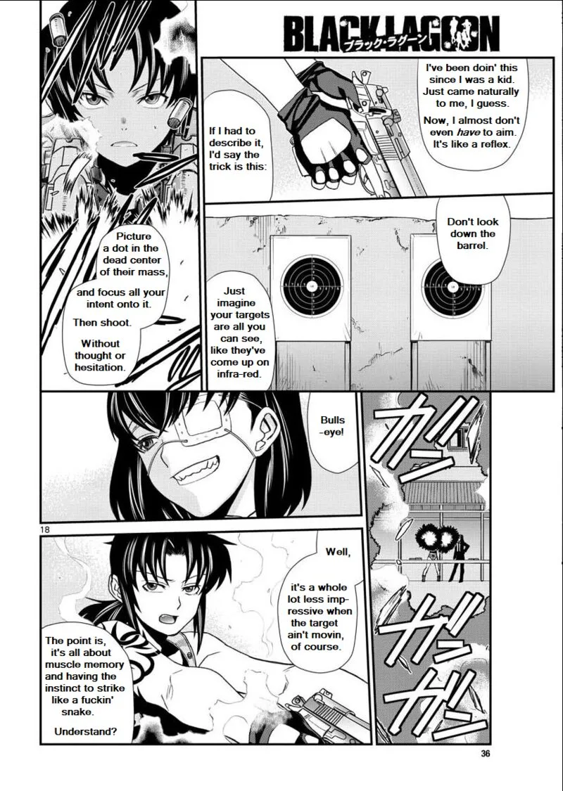 Black Lagoon Chapter 114 page 19
