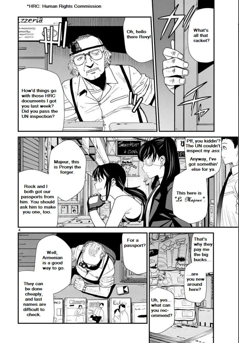 Black Lagoon Chapter 114 page 5