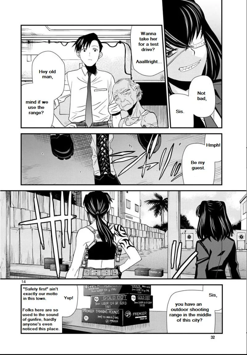 Black Lagoon Chapter 114 page 15