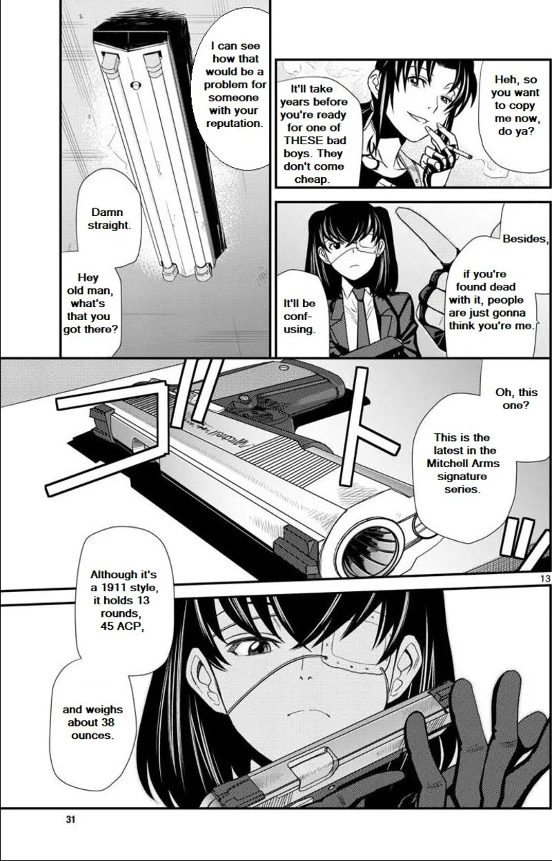 Black Lagoon Chapter 114 page 14