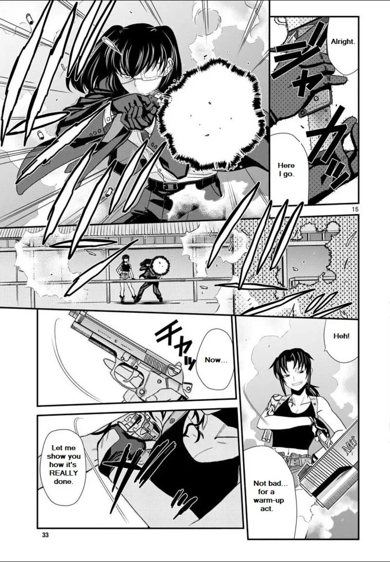 Black Lagoon Chapter 114 page 16