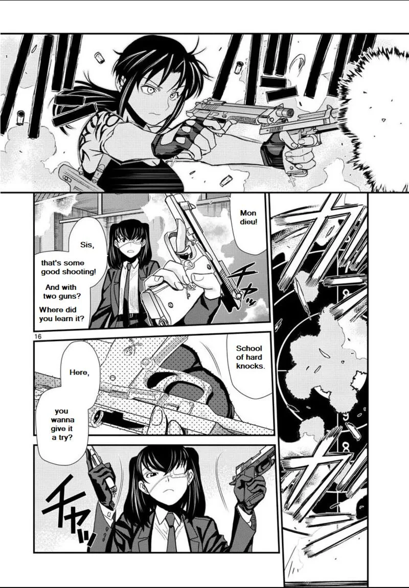 Black Lagoon Chapter 114 page 17