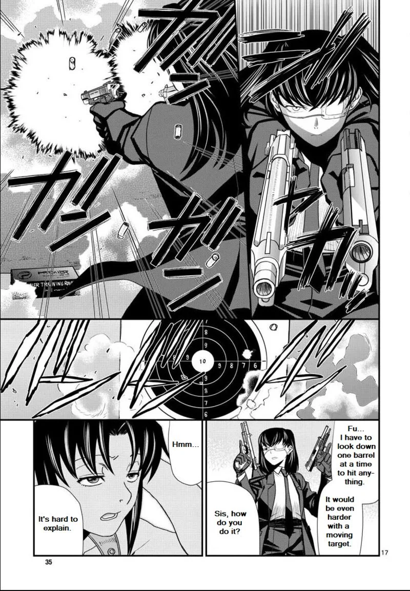 Black Lagoon Chapter 114 page 18