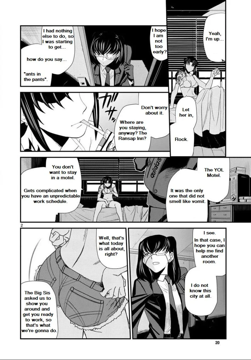 Black Lagoon Chapter 114 page 3