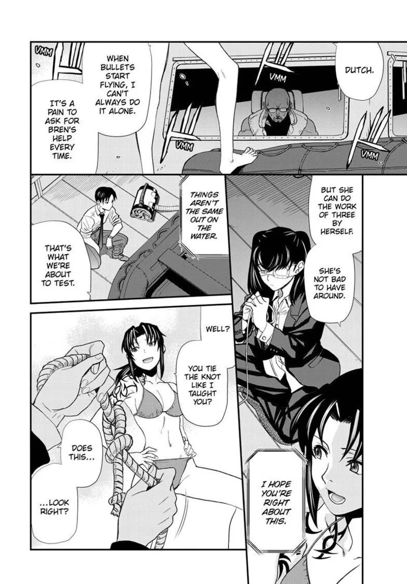 Black Lagoon Chapter 115 page 2