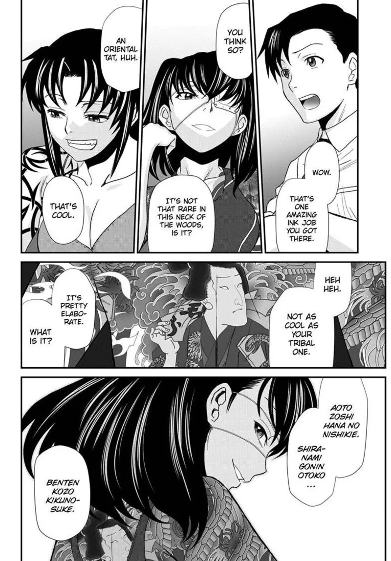 Black Lagoon Chapter 115 page 4