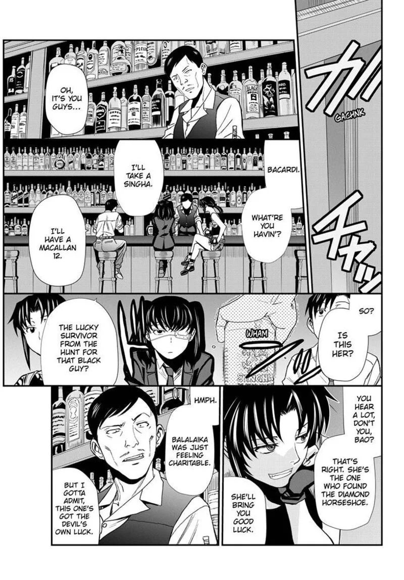 Black Lagoon Chapter 115 page 17