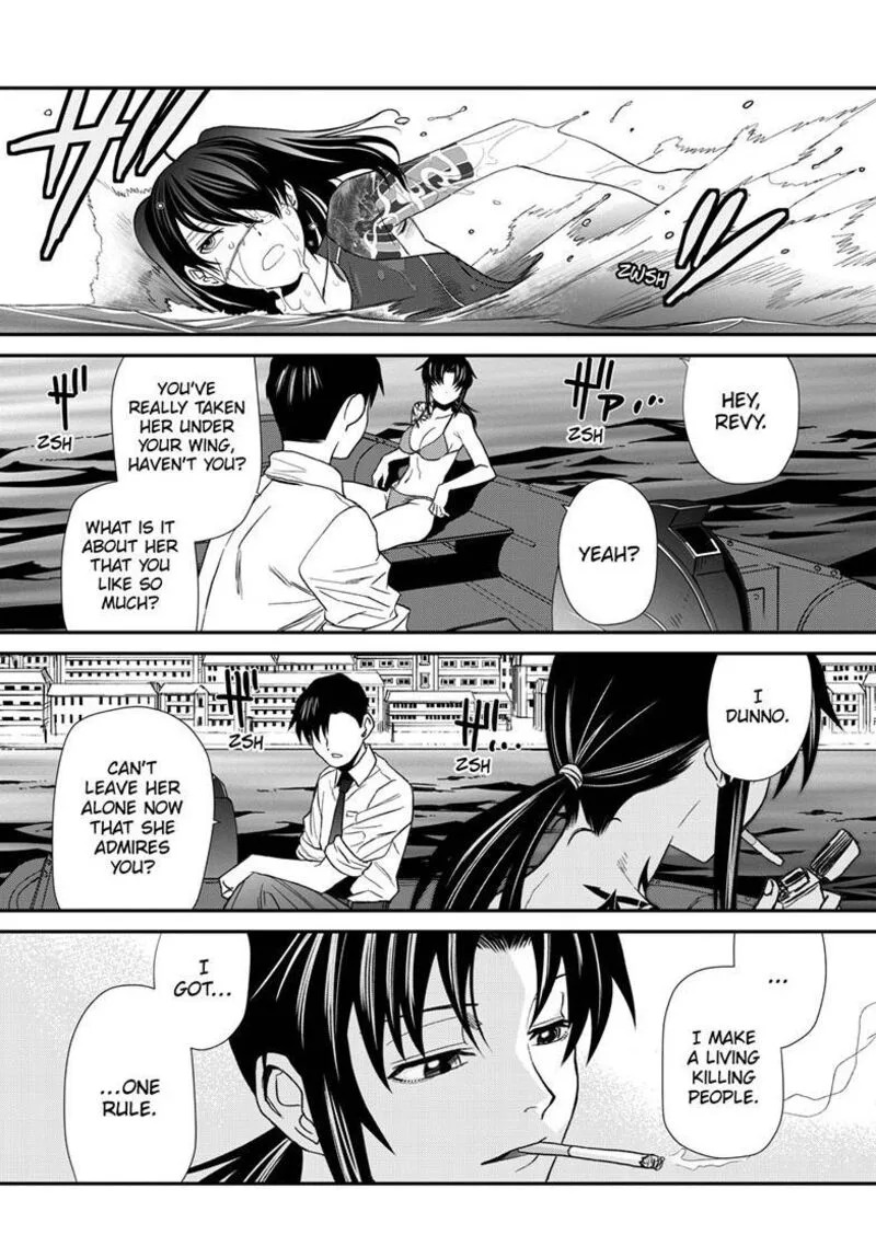 Black Lagoon Chapter 115 page 7
