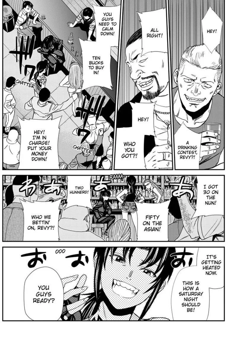 Black Lagoon Chapter 115 page 23