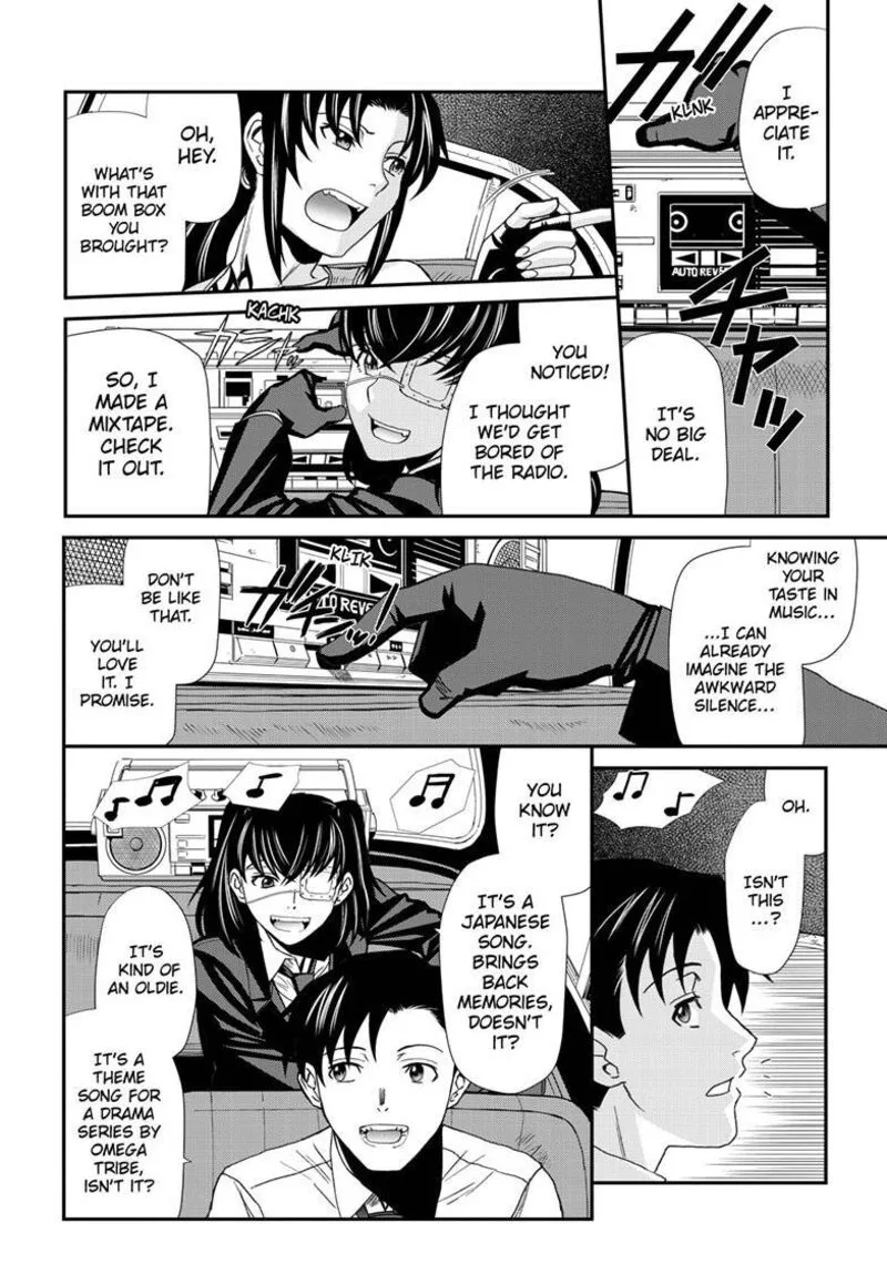 Black Lagoon Chapter 115 page 12
