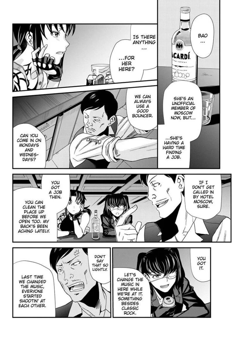 Black Lagoon Chapter 115 page 18