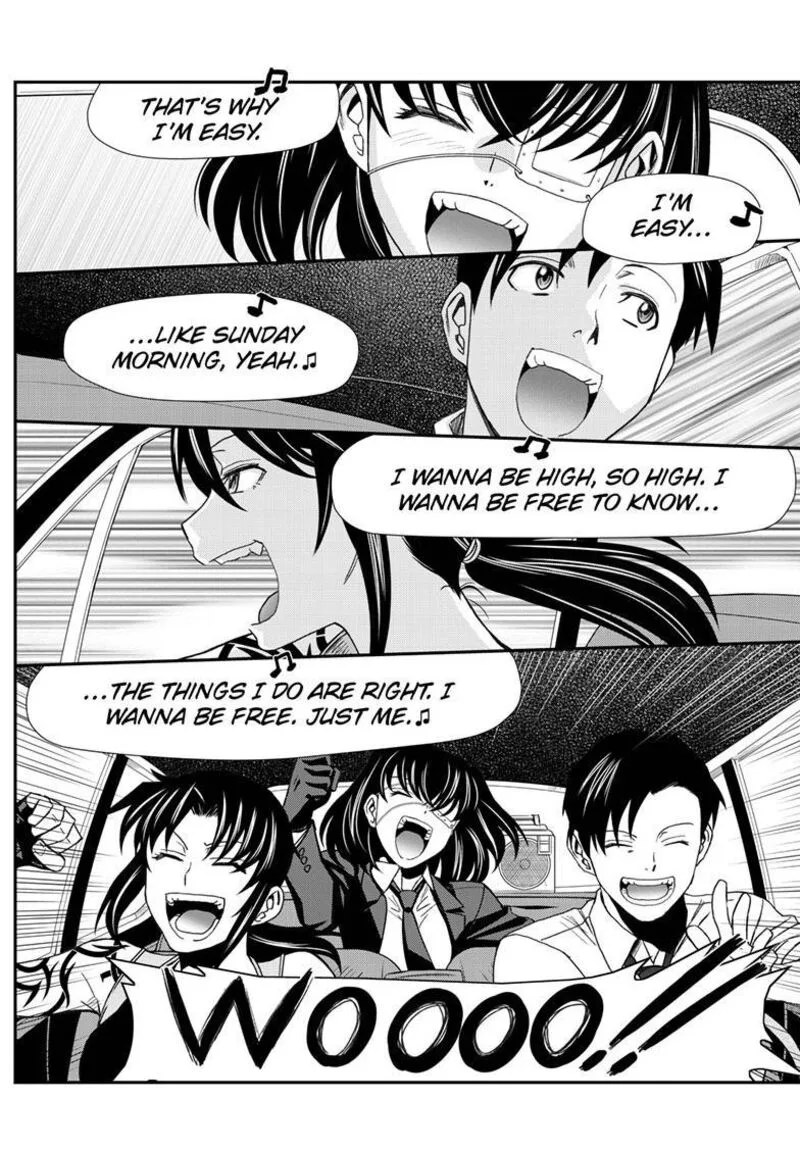 Black Lagoon Chapter 115 page 15