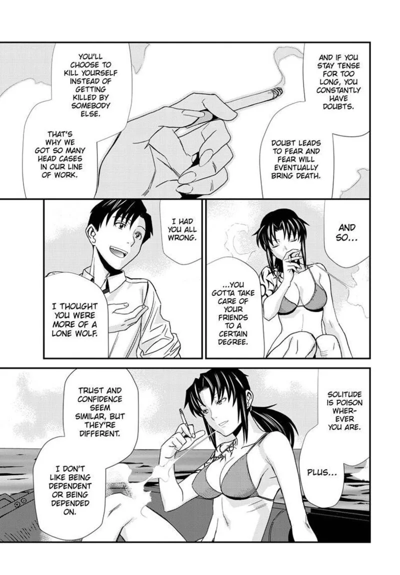 Black Lagoon Chapter 115 page 9