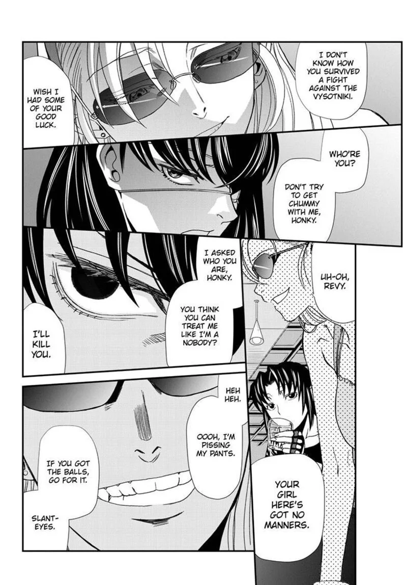 Black Lagoon Chapter 115 page 20