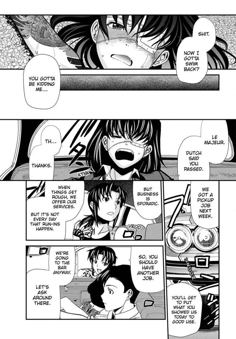 Black Lagoon Chapter 115 page 11