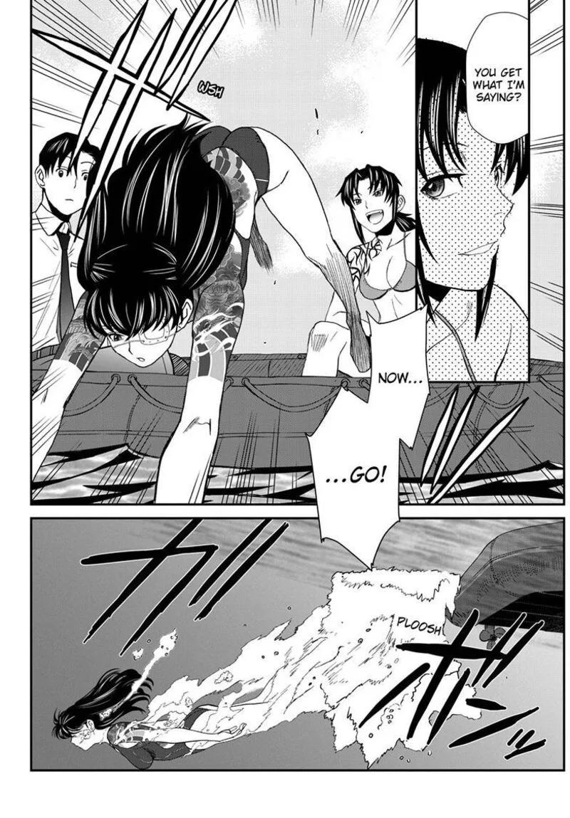 Black Lagoon Chapter 115 page 6
