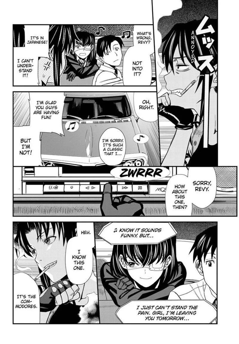 Black Lagoon Chapter 115 page 14