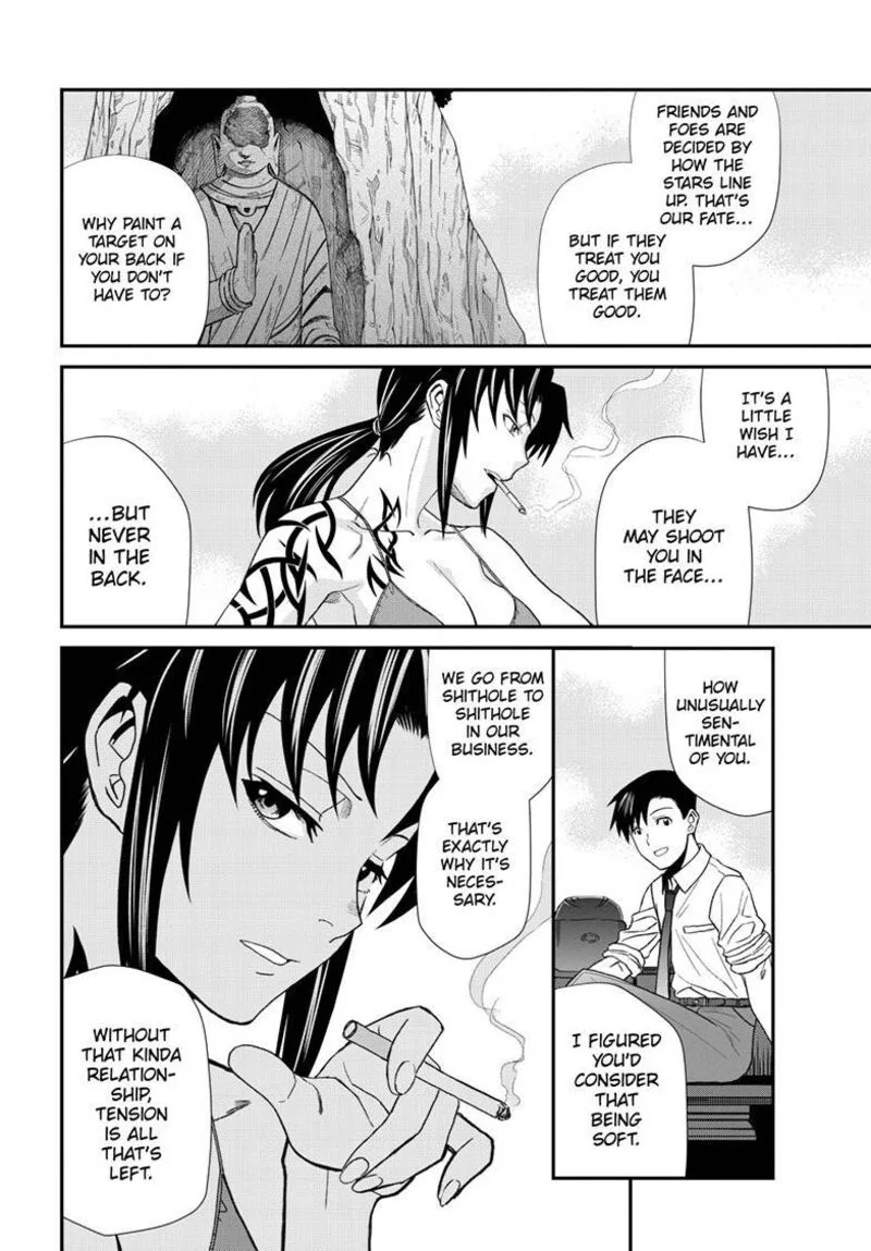 Black Lagoon Chapter 115 page 8